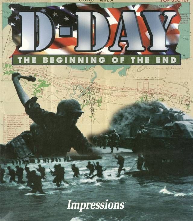 D-Day – The Beginning Of The End_Disk1 (USA) Amiga 500 GAME ROM ISO