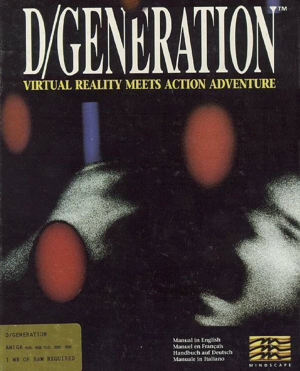 D-Generation (AGA)_Disk1 (USA) Amiga 500 GAME ROM ISO