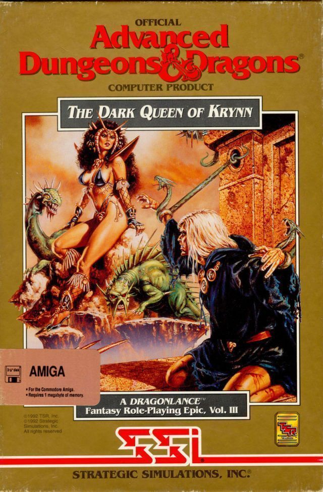 Dark Queen Of Krynn, The_Disk1 (USA) Amiga 500 GAME ROM ISO