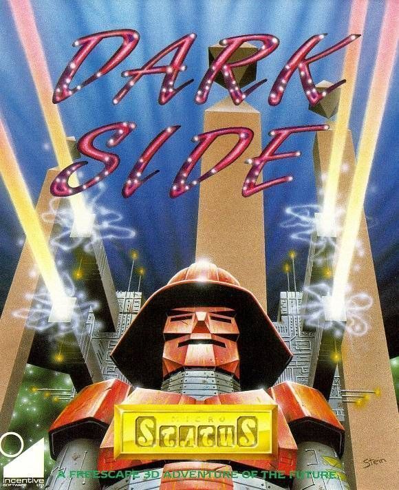 Dark Side (USA) Amiga 500 GAME ROM ISO