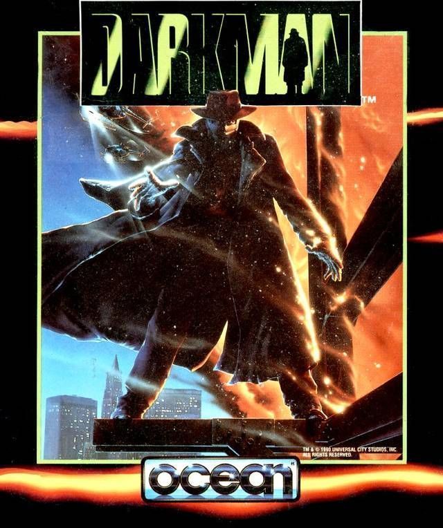 Darkman (USA) Amiga 500 GAME ROM ISO