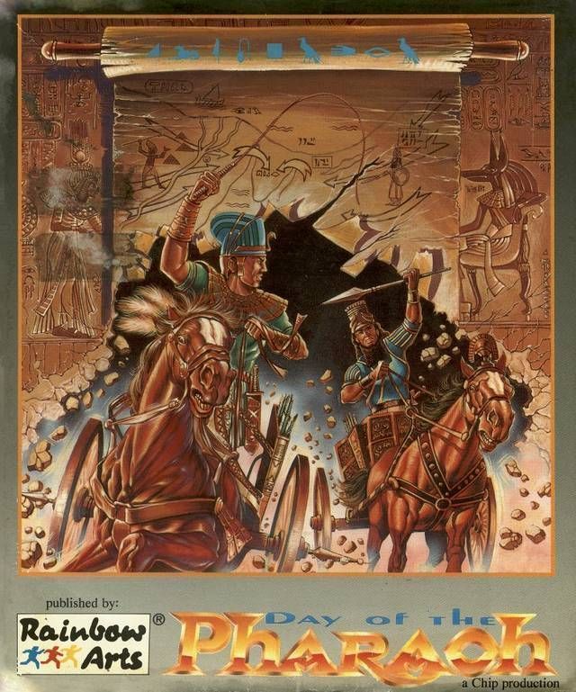 Day Of The Pharaoh_DiskB (USA) Amiga 500 GAME ROM ISO