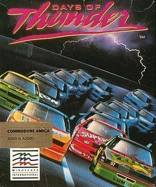 Days Of Thunder (USA) Amiga 500 GAME ROM ISO