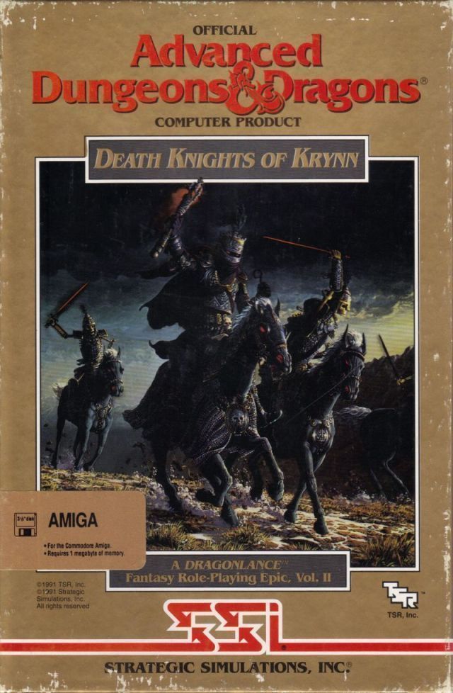 Death Knights Of Krynn_Disk2 (USA) Amiga 500 GAME ROM ISO