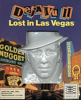 Deja Vu II – Lost In Las Vegas!! (USA) Amiga 500 GAME ROM ISO