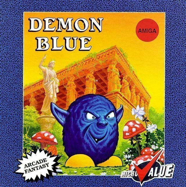 Demon Blue (USA) Amiga 500 GAME ROM ISO