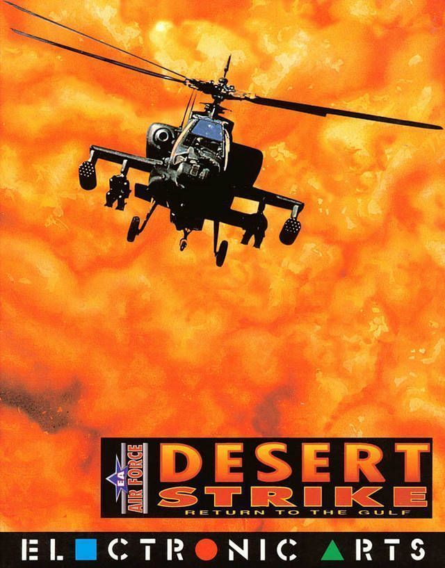 Desert Strike – Return To The Gulf_Disk1 (USA) Amiga 500 GAME ROM ISO