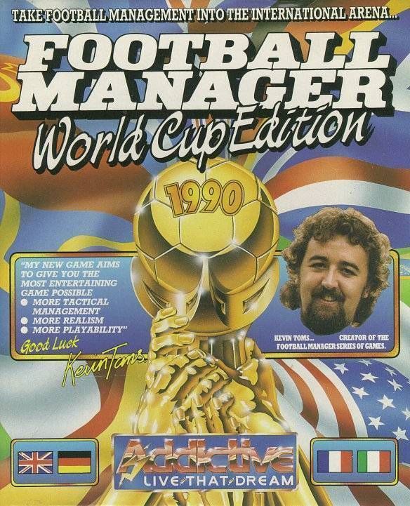 Diego Maradona’s World Football Manager (USA) Amiga 500 GAME ROM ISO