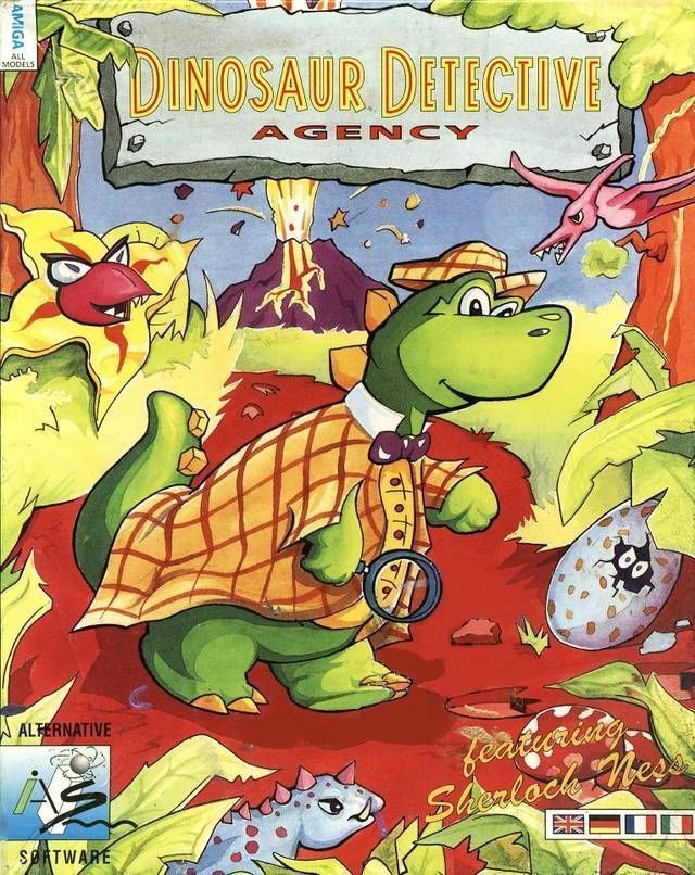 Dinosaur Detective Agency (USA) Amiga 500 GAME ROM ISO