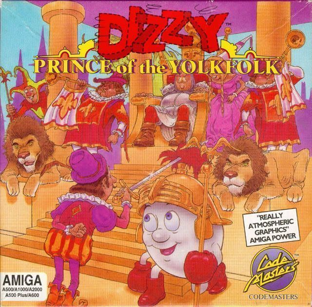 Dizzy – Prince Of The Yolkfolk (USA) Amiga 500 GAME ROM ISO