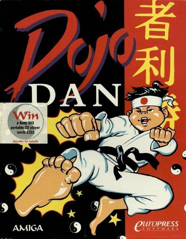 Dojo Dan_Disk2 (USA) Amiga 500 GAME ROM ISO