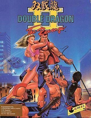 Double Dragon II – The Revenge (USA) Amiga 500 GAME ROM ISO