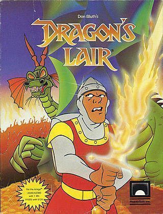 Dragon’s Lair_Disk1 (USA) Amiga 500 GAME ROM ISO