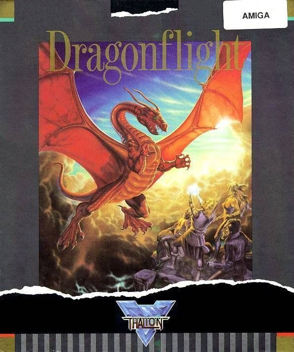 Dragonflight_DiskA (USA) Amiga 500 GAME ROM ISO