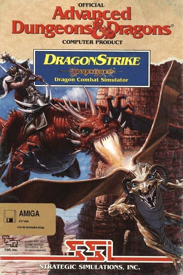 DragonStrike_Disk1 (USA) Amiga 500 GAME ROM ISO