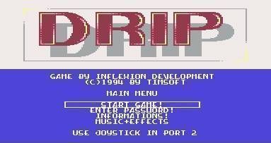 Drip (USA) Amiga 500 GAME ROM ISO