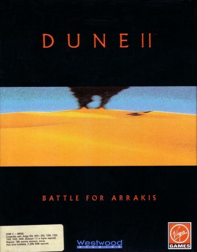 Dune II – The Battle For Arrakis_Disk1 (USA) Amiga 500 GAME ROM ISO