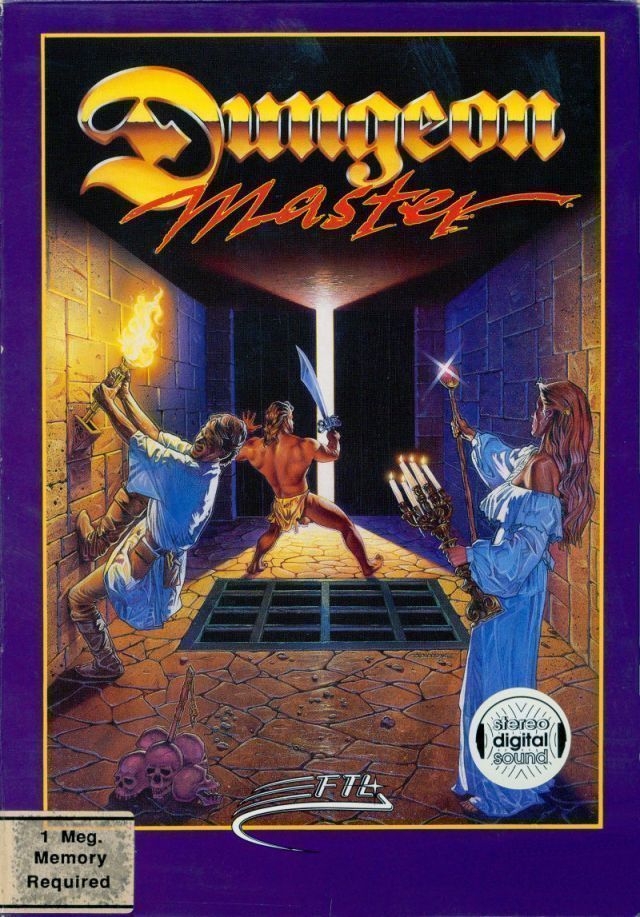 Dungeon Master (USA) Amiga 500 GAME ROM ISO