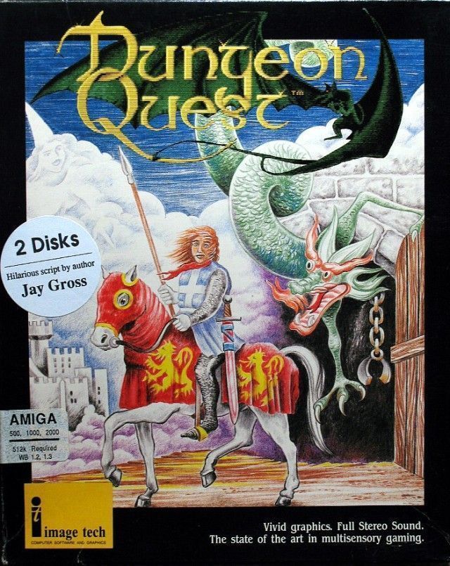 Dungeon Quest_Disk2 (USA) Amiga 500 GAME ROM ISO