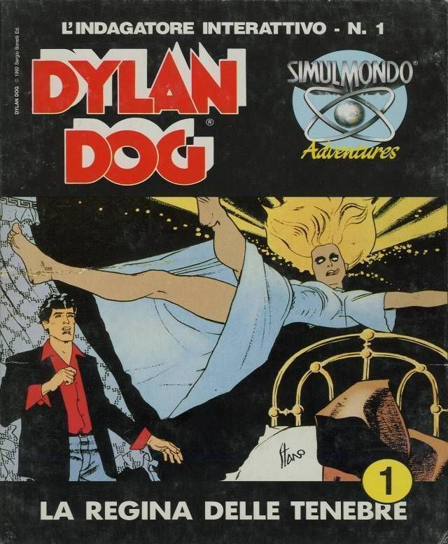 Dylan Dog 01 – La Regina Delle Tenebre (USA) Amiga 500 GAME ROM ISO