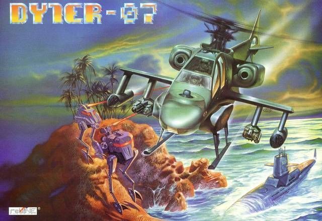 Dyter-07 (USA) Amiga 500 GAME ROM ISO