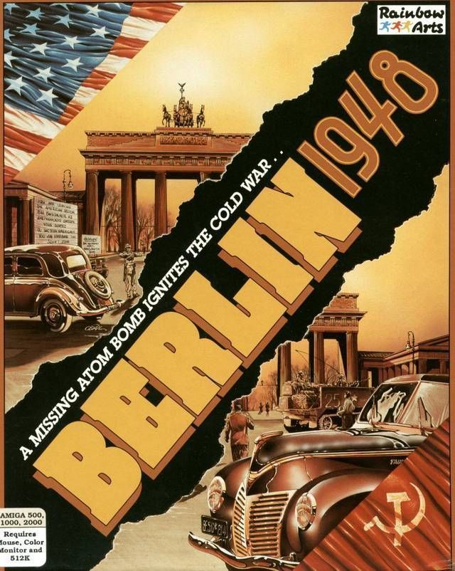 East Vs. West – Berlin 1948_Disk1 (USA) Amiga 500 GAME ROM ISO