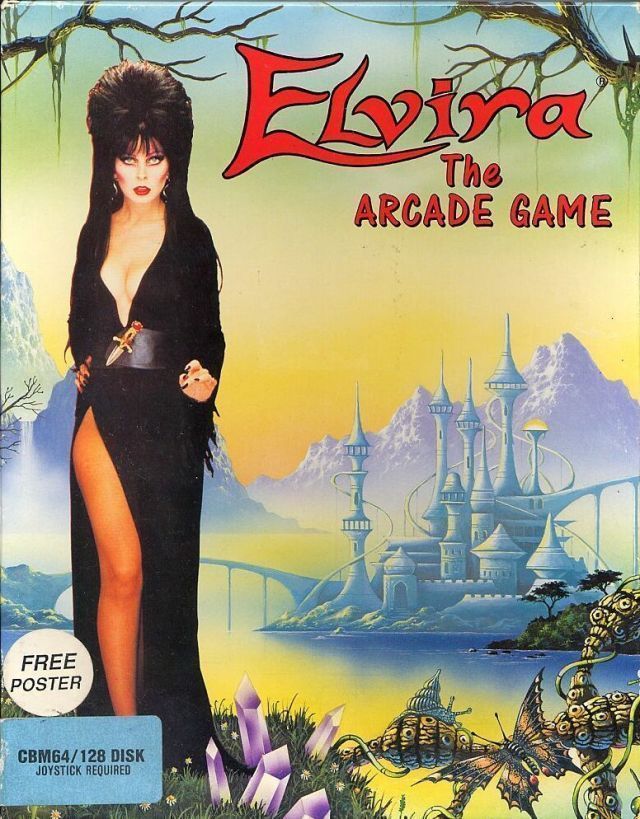 Elvira – The Arcade Game_Disk1 (USA) Amiga 500 GAME ROM ISO