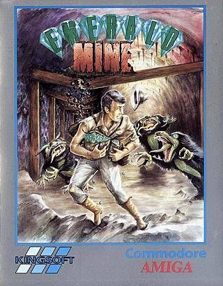 Emerald Mine (USA) Amiga 500 GAME ROM ISO