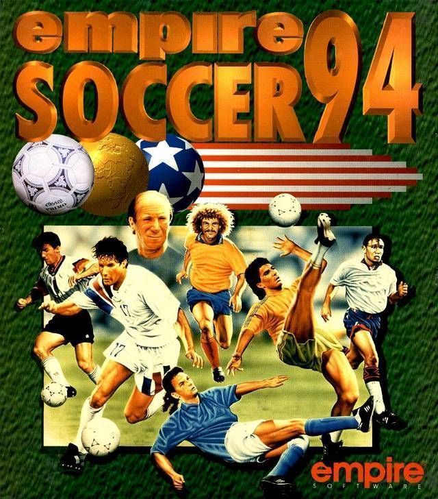 Empire Soccer 94 (USA) Amiga 500 GAME ROM ISO