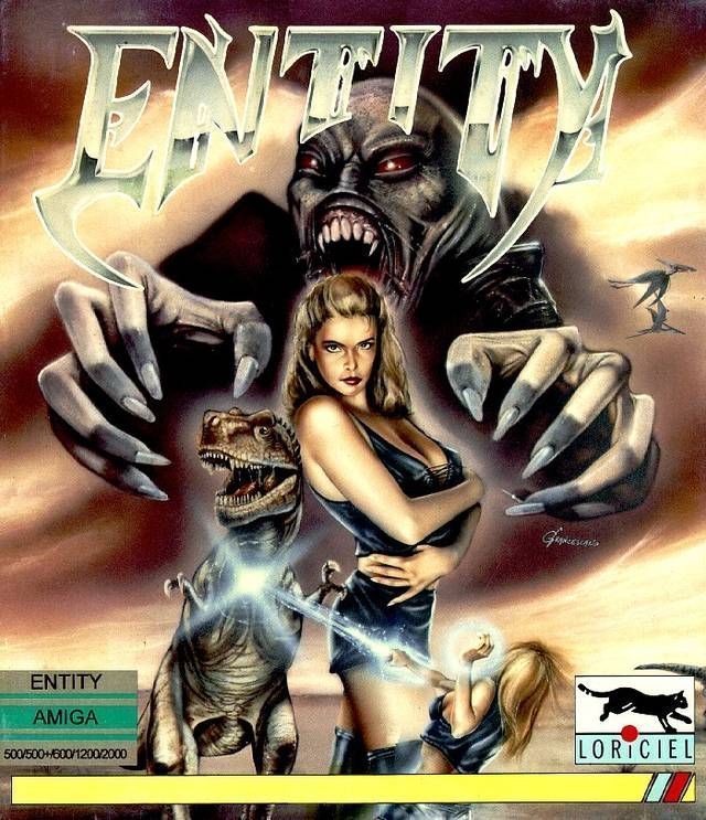 Entity_Disk2 (USA) Amiga 500 GAME ROM ISO