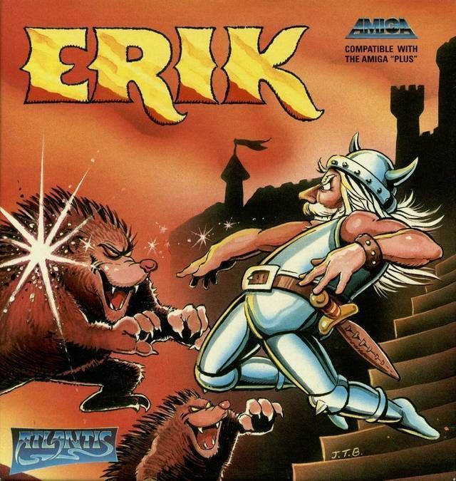 Erik (USA) Amiga 500 GAME ROM ISO