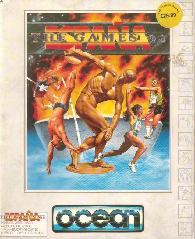 Espana – The Games ’92_Disk1 (USA) Amiga 500 GAME ROM ISO