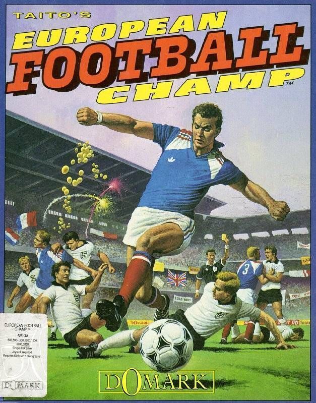 European Football Champ (USA) Amiga 500 GAME ROM ISO