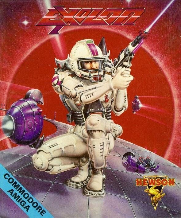 Exolon (USA) Amiga 500 GAME ROM ISO