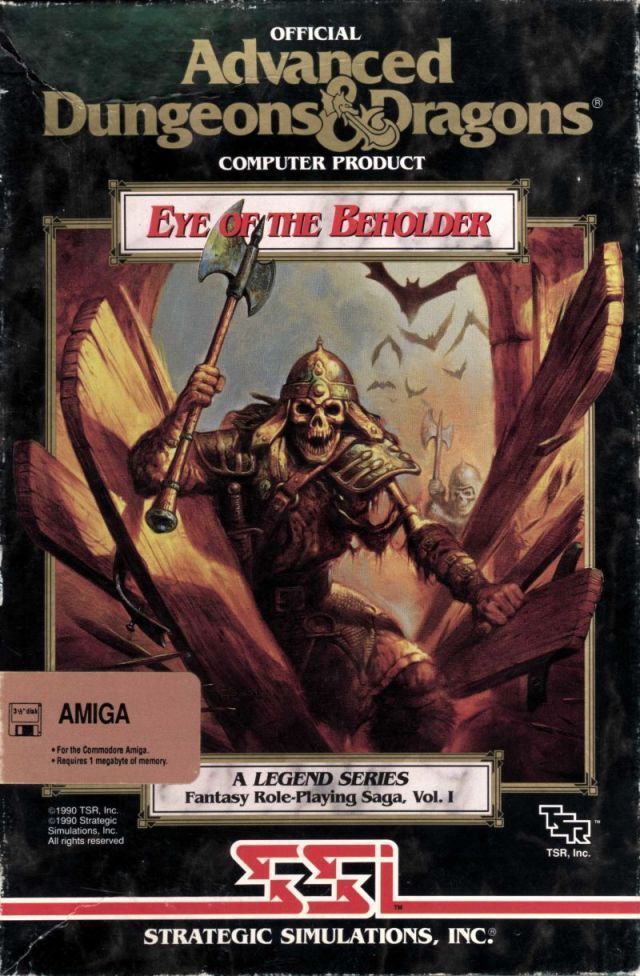 Eye Of The Beholder_Disk3 (USA) Amiga 500 GAME ROM ISO