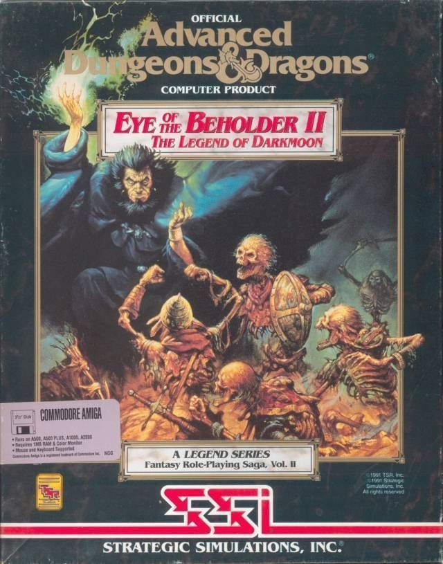 Eye Of The Beholder II – The Legend Of Darkmoon_Disk1 (USA) Amiga 500 GAME ROM ISO