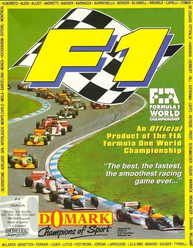 F.1 Manager_Disk1 (USA) Amiga 500 GAME ROM ISO