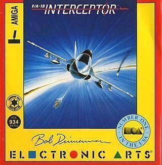 FA-18 Interceptor (USA) Amiga 500 GAME ROM ISO