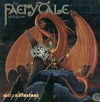 Faery Tale Adventure, The (USA) Amiga 500 GAME ROM ISO