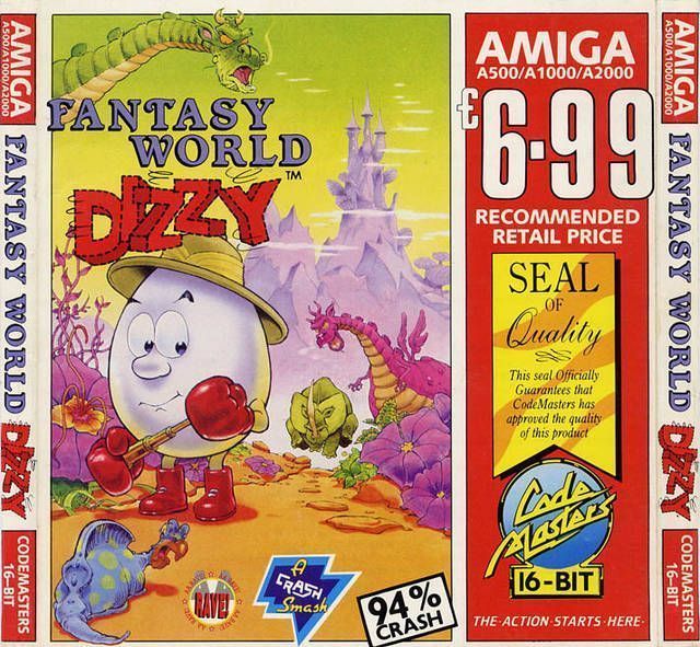 Fantasy World Dizzy (USA) Amiga 500 GAME ROM ISO