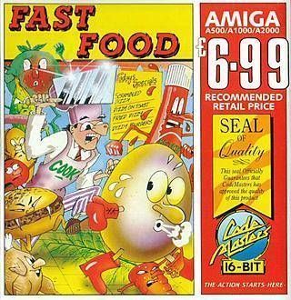 Fast Food (USA) Amiga 500 GAME ROM ISO