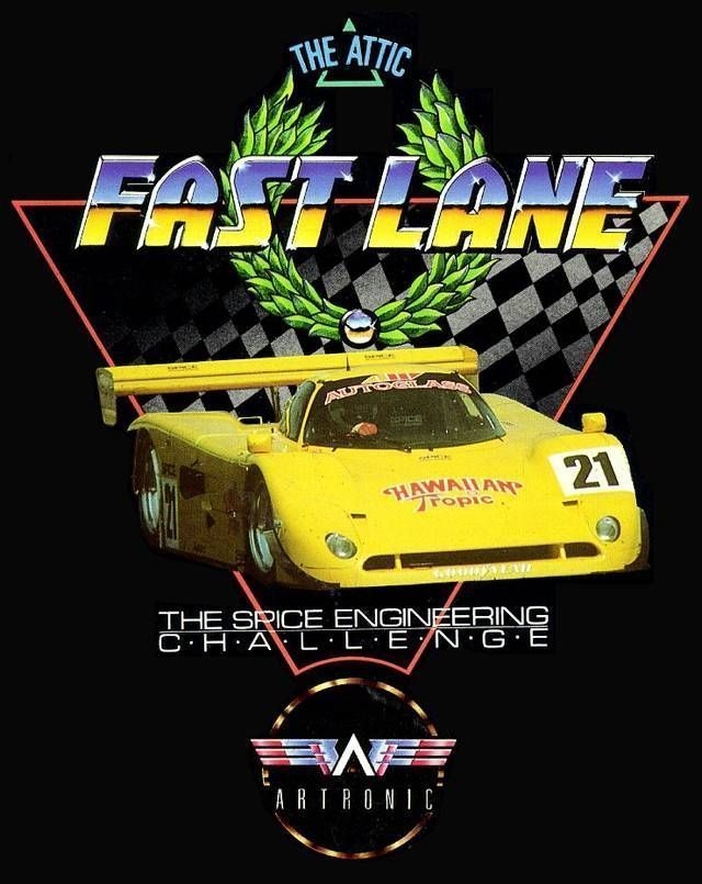 Fast Lane! – The Spice Engineering Challenge (USA) Amiga 500 GAME ROM ISO