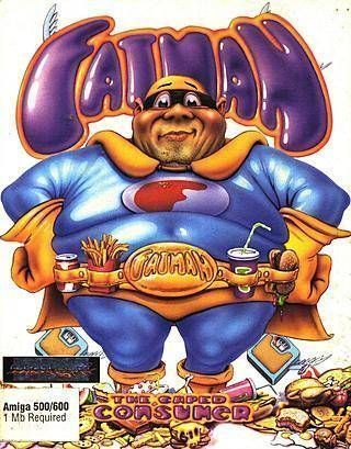 Fatman – The Caped Consumer (AGA)_Disk1 (USA) Amiga 500 GAME ROM ISO