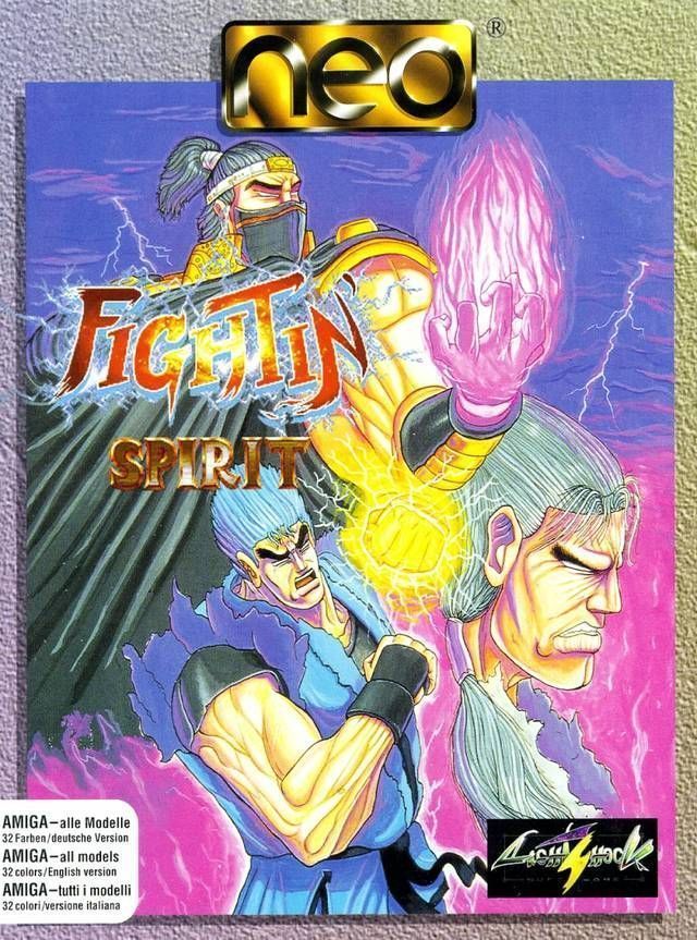 Fightin’ Spirit (AGA)_Disk2 (USA) Amiga 500 GAME ROM ISO