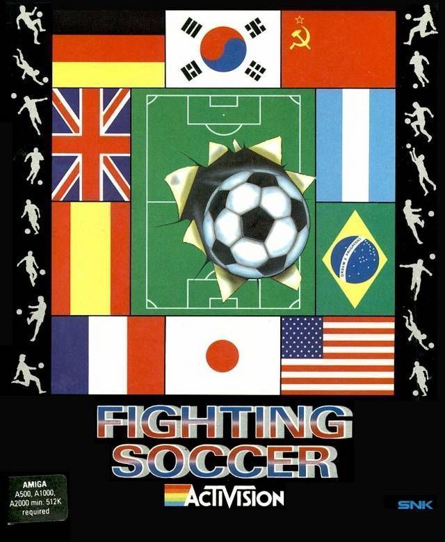 Fighting Soccer (USA) Amiga 500 GAME ROM ISO