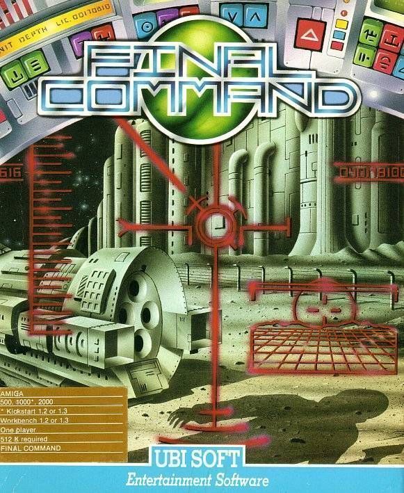 Final Command (USA) Amiga 500 GAME ROM ISO