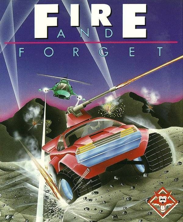 Fire & Forget (USA) Game Cover