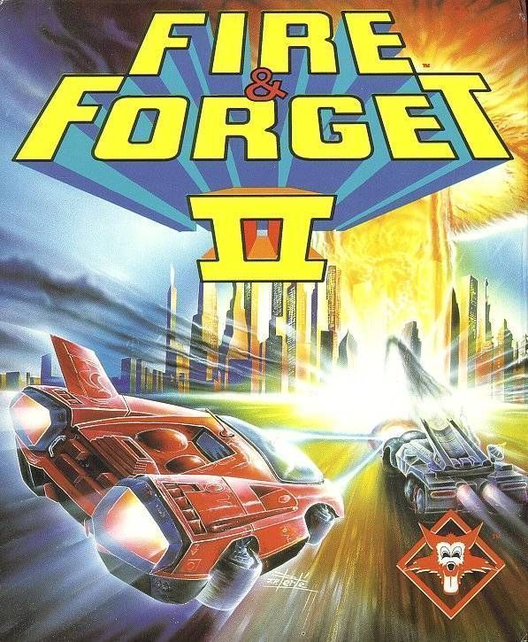 Fire & Forget II - The Death Convoy (USA) Game Cover