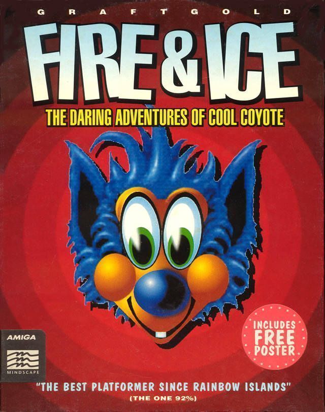 Fire & Ice - The Daring Adventures Of Cool Coyote_Disk1 (USA) Game Cover