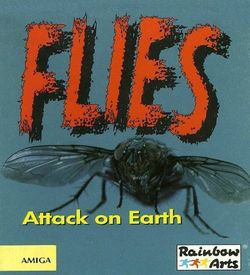 Flies - Attack On Earth_Disk1